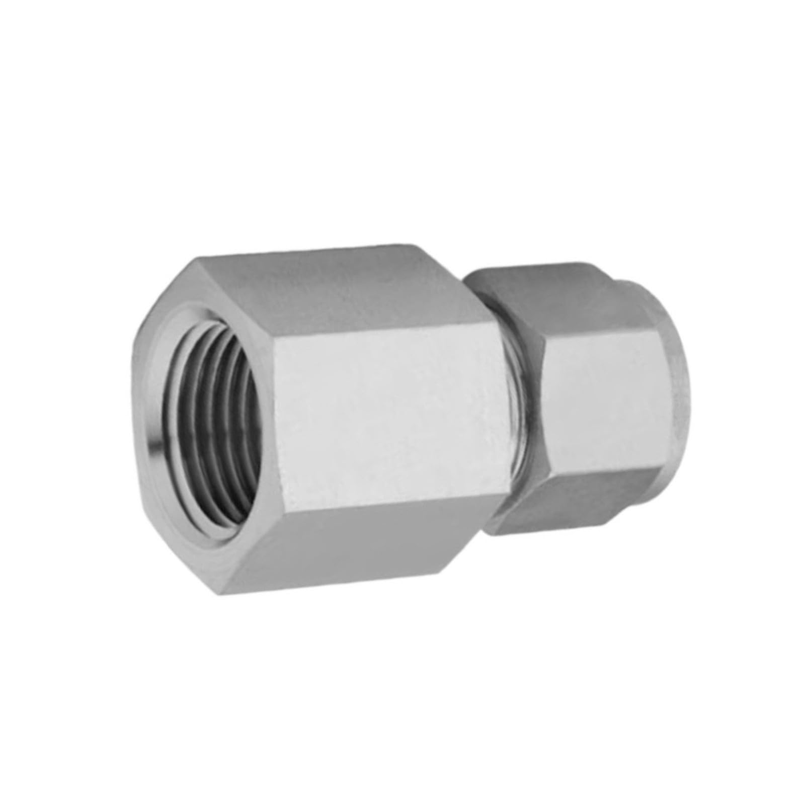 SS-810-7-8RG Conector hembra de acero inoxidable
