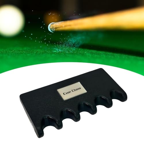 Eviter la chute des queues de billard grâce au support portable de snooker - 4