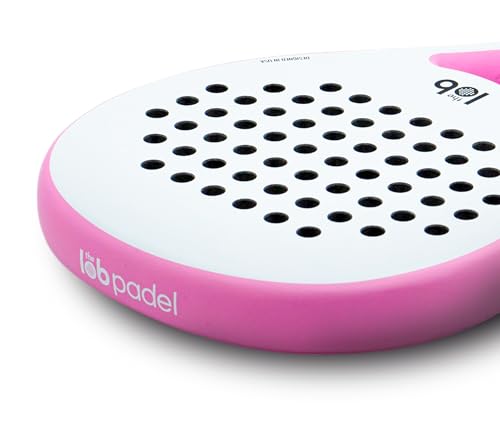 Image of 3K Carbon Fiber Round-Shape Padel Racket for Men & Women - Precision Power & Control, Durability, Customizable