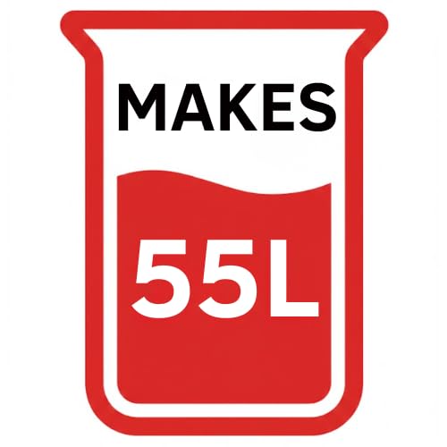 Ultrasonic Cleaner Fluid Concentrate 5 Litre – Carburettor & Engine Parts Cleaning Solution for Ultrasonic Baths, Professional Grade