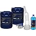 Produktbild QR-Parts Set 40 Liter 85454771 DIN61 CT4503 5024 MN7406-20 1 Original MANNOL Scheiben-Reiniger -70 °C Frostschutz Konzentrat 20 Traktor Superoil API CD Auslaufhahn