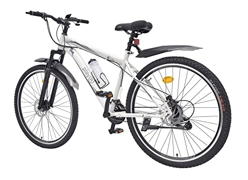 Image of playR Stallion Cycle 29 Inch 21 Speed - Front Wheel Shock Abs Front and Rear Disc Brake for Durable City Bicycle & Outdoor Adventure Bike for Men & Women All Season