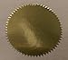 Produktbild Audioprint Ltd. Pack 500-41mm Starburst Notary/Block/Zertifikat Siegel - Farben Code Aufkleber/Klebend Etikett - Wähle Sie Ihre Farbe S - Glänzend Gold, 41mm Starbursts