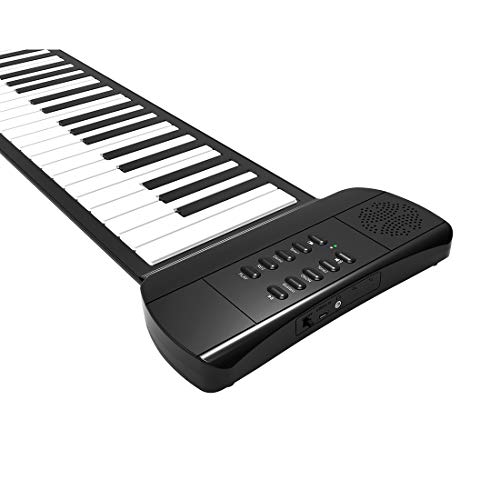 Roll up Piano | Clavier rétractable | 49 touches | Piano numérique - Les Beatles, Paul McCartney, John Lennon, RIngo Starr, George Harrison Roll up Piano | Clavier rétractable | 49 touches | Piano numérique – Image 5