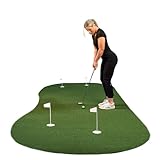 6 Feet x 15 Feet Professional Synthetic Turf Practice Putting Green