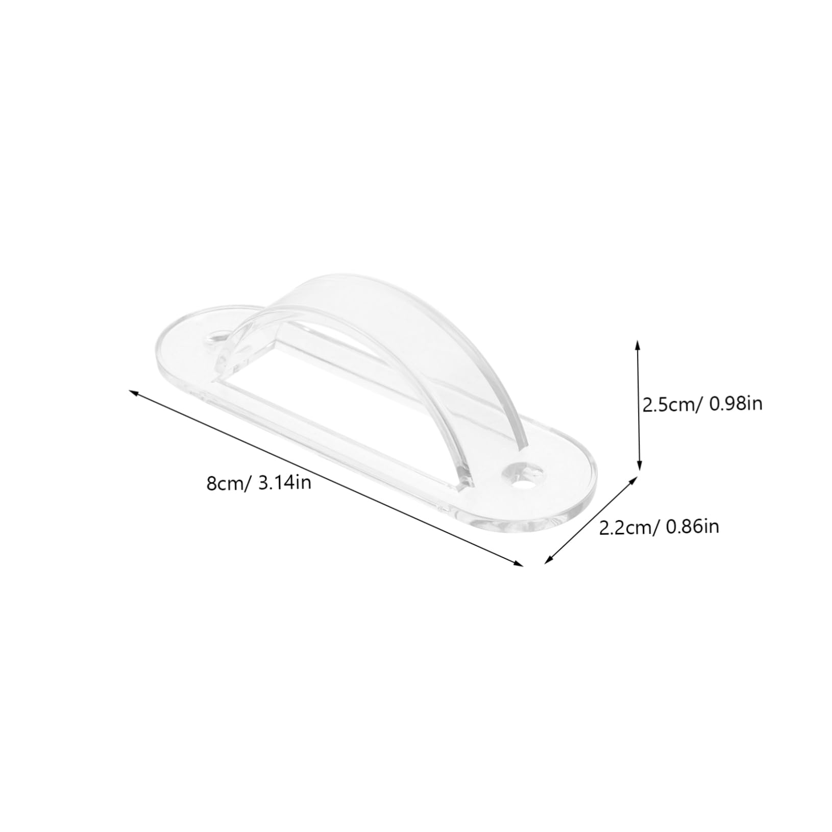 Zerodeko Elegant Decorative Light Switch Cover 4pcs Wall Switch Plate Safety Lock for Babyproofing