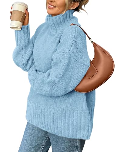PRETTYGARDEN Women's 2025 Fall Oversized Sweaters...
