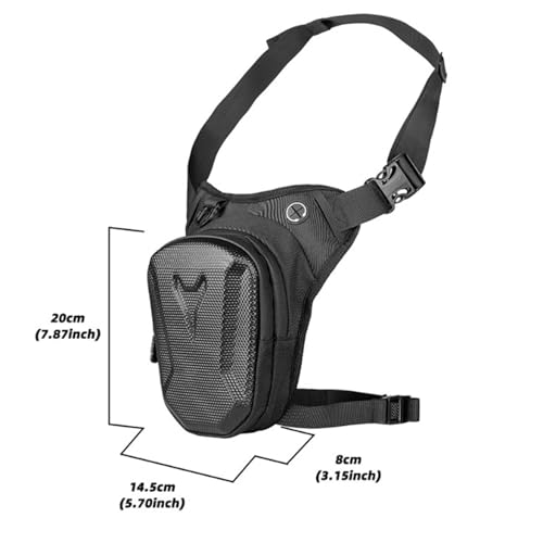 Riñonera de pecho para exteriores accesorios Kawasaki Versys 650 4