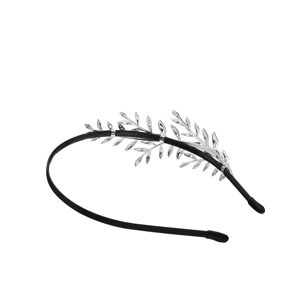 Bobinas Para El Cabello Con Cola De Caballo Gomas Accesorios for el cabello Textura Textura Horquilla Elegante Hoja Hairbanda Señoras Pelo Hairband Horquilla Adecuado for regalos exquisitos de cumplea