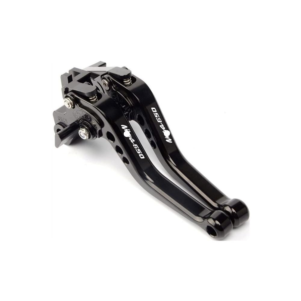 Vghkdfcfh D Motorcycle Clutch Lever Fit For Ninja650 Ni&Nja 650R 2017-2021 2022 2023 2024 Adjustable Cnc Motorcycle Accessories Brake Clutch Lever 6-Spee Adjustment(D)