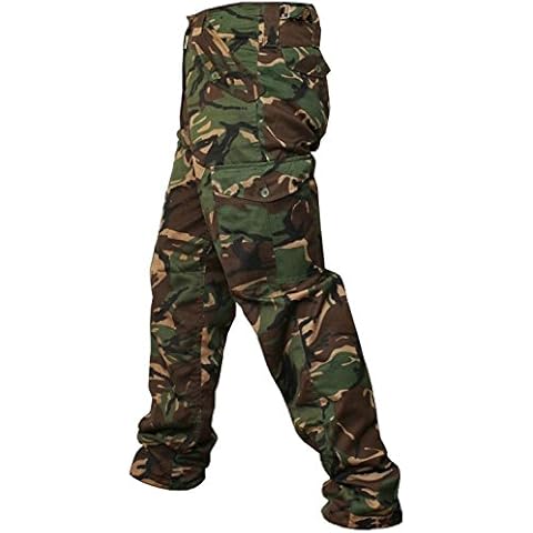 Castle Camouflage Combat Trousers 30"-40" Cover