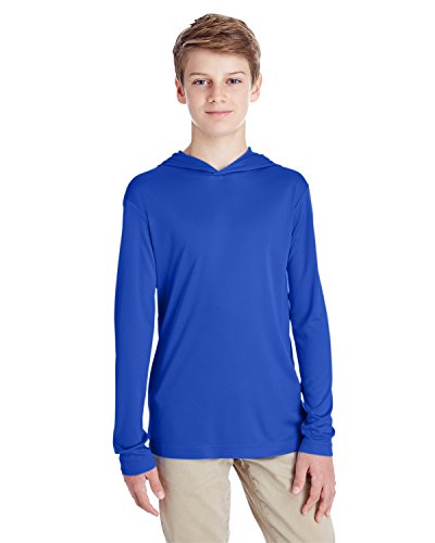 Team 365 Youth Zone Performance Hoodie L SPORT ROYAL