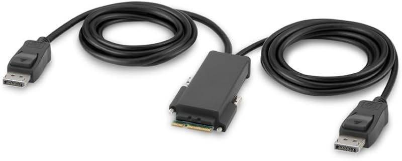 Belkin DP Dual Head Console Cable 1.8m