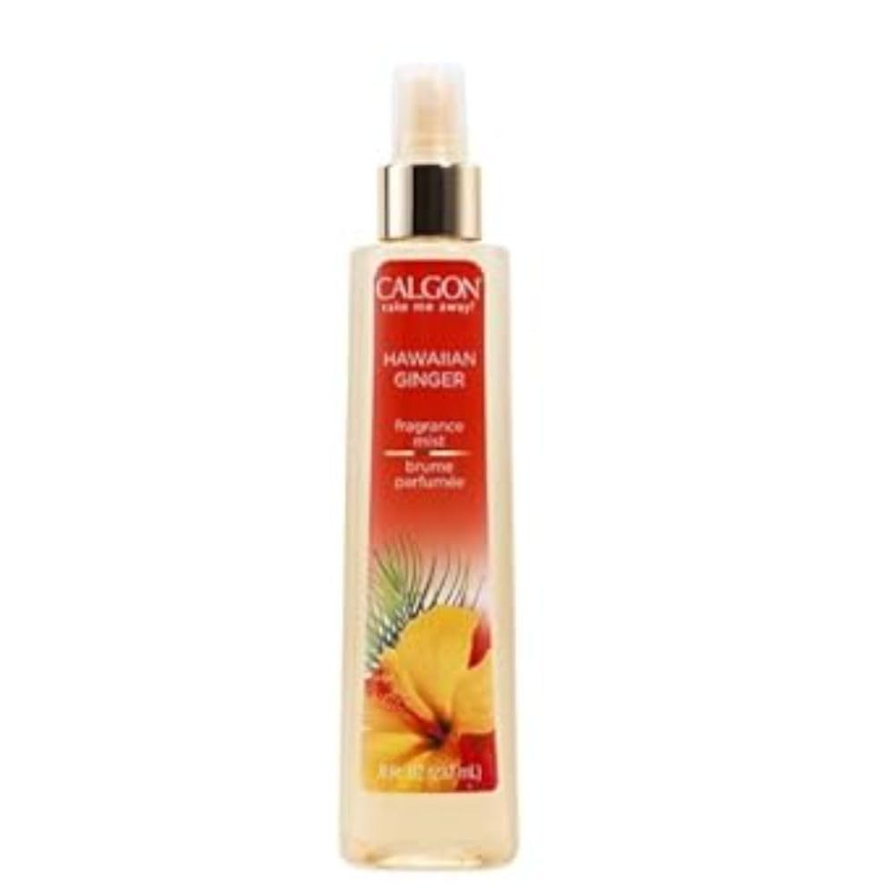 Calgon Body Mist Ginger H Size, 8 Fl Oz (Pack of 2)