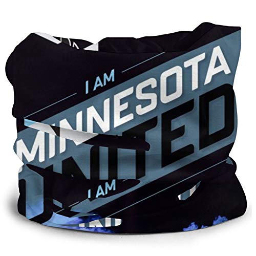 LasGo Cool Face Cover for America Soccer Fans Dustproof Bandana Scarf Breathable Headwear Reusable Sunscreen Mouth Cover