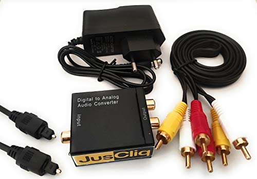 JusCliq Combo Digital to Analog Audio Converter with Bluetooth 5.0 - Image 3
