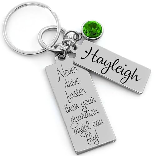 Sweet 16 Keychain, Teenage Girl Gift, Personalized Sweet 16 Keychain Birthday Gift, Stainless Steel Key Chain, Sweet 16th Birthday Gifts4