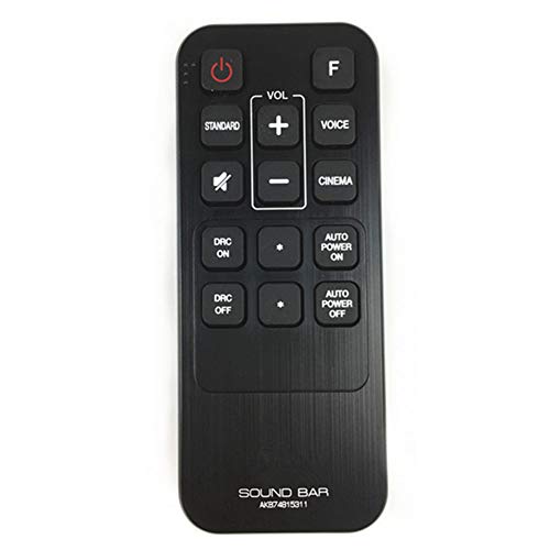 Mando a Distancia AKB74815311 para Barra de Sonido LG LAS160B LAS260B LAS750M LAS855M thumbnail