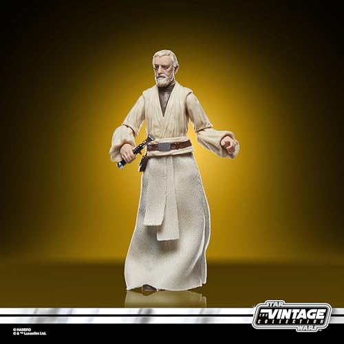 Star Wars Episode IV Vintage Collection Figurine Ben Obi Wan Kenobi 10 cm - vue 8