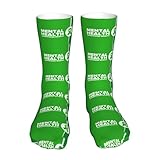 moda calzini donna i wear green for mental health awareness month socks traspirante sportive running calzini per uomo sport donna 40cm