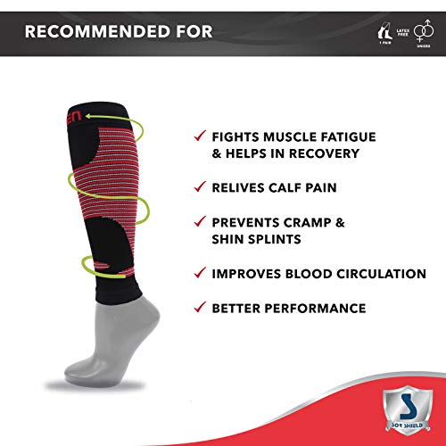 Buy Calf Compression Sleeves for Shin Splints Footless
