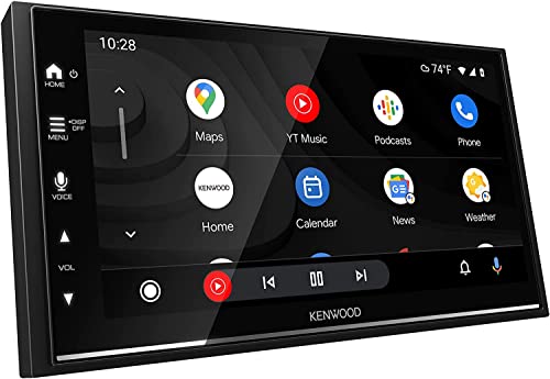 Kenwood DMX7709S Radio para auto con pantalla táctil 6.8 pulgadas miniatura 6