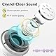 SER FLYMON In-Ear Ohrhörer mit HD Mikrofon, Kopfhörer Kabellos Bluetooth HiFi Stereoklang, Wireless Earbuds IPX7 Wasserdicht, Wireless Kopfhörer 30h Spielzeit, Touch Control für iPhone/Android