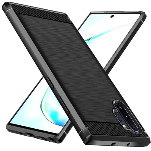 iVoler Coque Silicone pour Samsung Galaxy Note 10+ / Note 10 Plus 4G / 5G, [Protection Antichoc Militaire] Étui de Protection, Mince Souple TPU Anti-traces de Doigts...