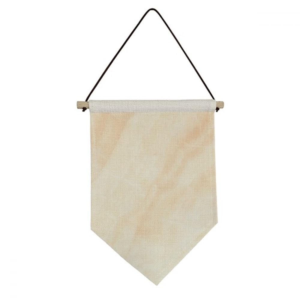 Drapeau en toile marbre CeracTile en sergé pour décoration murale suspendue