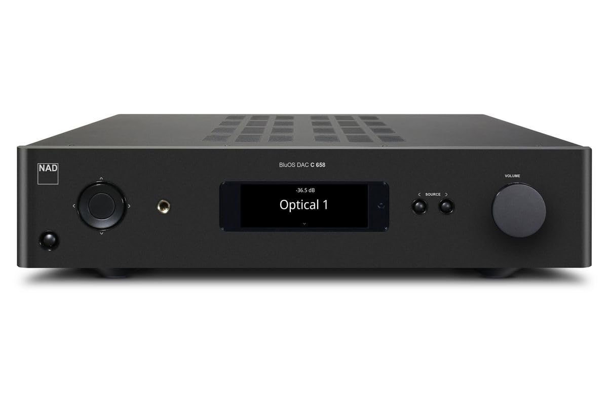 NAD C658 Preamplificatore grafite