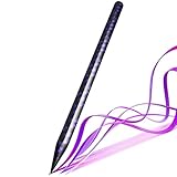Stylus Pen for iPad Pencil Pro 2025-2018 Apple Pencil with Multi-Function APP Palm Rejection & Tilt Sensitivity Magnetic Charging for Mini 5/6,iPad 6/7/8/9/10/A16,Air 3/4/5/6/7,Pro11/12.9'/13'
