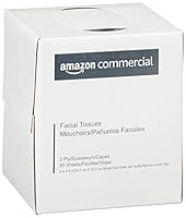 Algopix Similar Product 3 - AmazonCommercial 2Ply White Cube Box