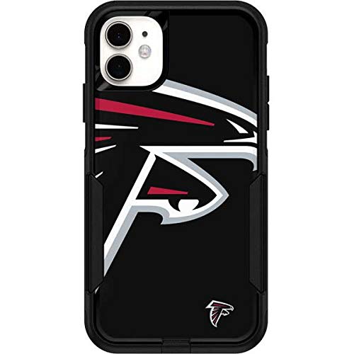 Skinit Decal Skin Compatible with OtterBox Commuter iPhone 11 - Officially Licensed NFL Atlanta Falcons Large Logo Design