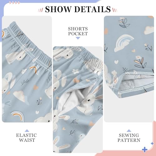 Animal 39 Pajamas Bottoms with Pockets Comfy Pjs Sleepwear Elastic Waistband Pajamas Pants Lounge Pants for 6-14 Years4