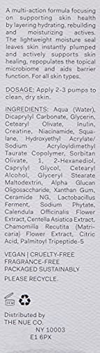The Nue Co. Barrier Culture Moisturizer,Hydrates Skin, Pre- And Probiotic With Ceramides, Peptides, Niacinamide And Squalane, For All Skin Types, Vegan, Gluten Free, 1.69 Fl Oz #TOP2