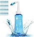 Kit Lavaggio Nasale - 300ml Bottiglia + 40 Pacchetto di Sale - Irrigatore Nasale per Lavaggi Nasali Neti Lota per Irrigazione Nasale Sinus Rinse Aspiratore Naso Doccia