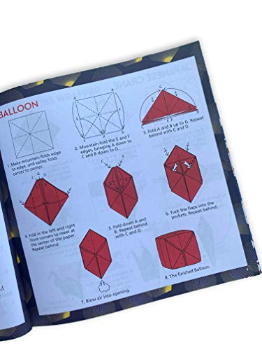 Origami Chiyogami Paper Pack Book: 256 Double-Sided Folding Sheets (Includes Instructions for 8 Mode