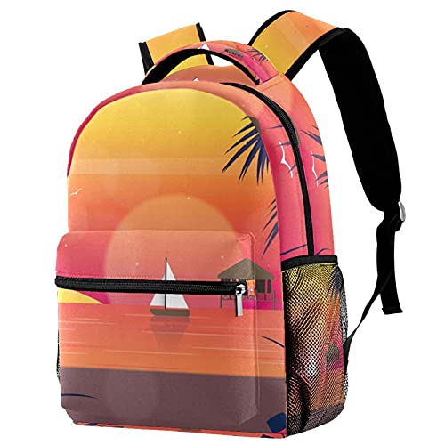 Sac à dos décontracté cactus pour femme grand sac voyage épaule
