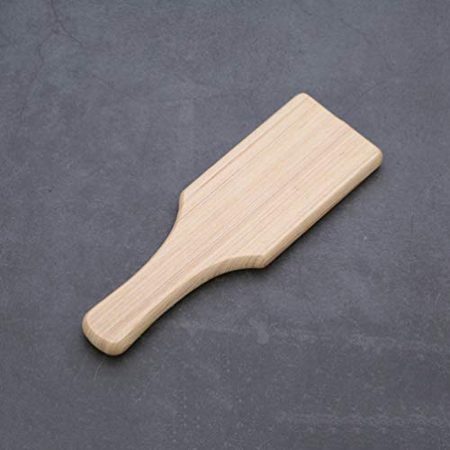 EXCEART 2Pcs Unfinished Wooden Clay Paddle Sorority Paddle Greek Fraternity Paddle Mud Tool Board Cover Clay Sculpture Modeling Board for Figurine Clay Pottery Manufacture Tools - Image 4