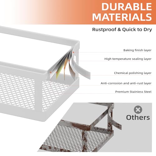 Organizador de despensa de 8 estantes a $24.99, antes $49.99