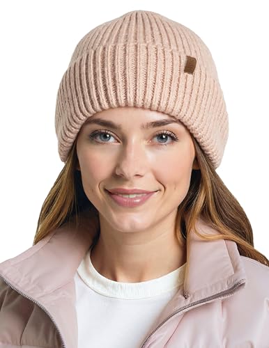Bonnet femme hiver chaleur quotidienne Vivisence avec un ajuste thermique confort