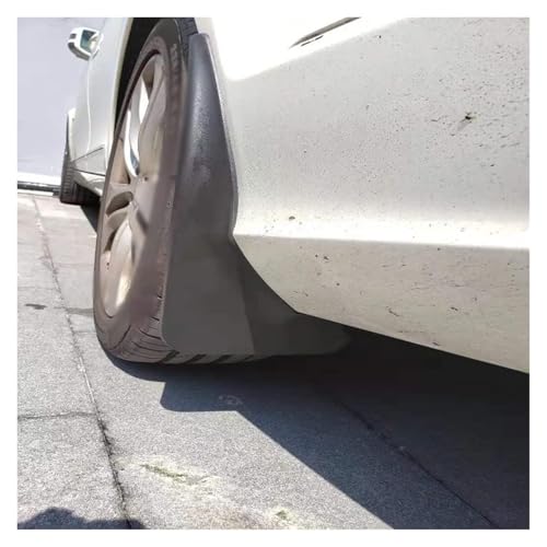 Guardabarros antisalpicaduras Jeep Compass, solapa trasera resistente antimanchas 3