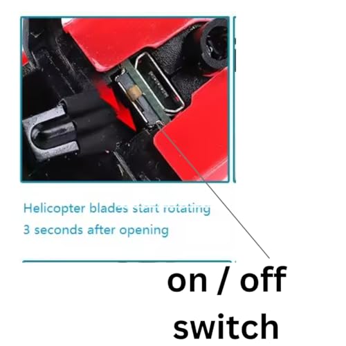 Image of RC Helicopter with Hand Gravity Sensor for Kids 4+, Flying Remote Control Helicopter Toy, Chargeable with 3D LED Light Safety Sensor, Indoor Outdoor Play, Gift for Boys & Girls (BlackRed)