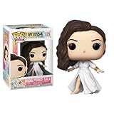 Wonder Woman Gala Pop #325 Pop Heroes: Wonder Woman 84 figura de vinilo (con protector EcoTek para p...