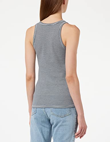 Petit Bateau Women's Iconic Organic Cotton Striped Vest TOP Sleeveless Sizes XXS-XL3