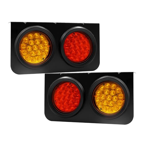 トラックテールランプ 2個セット ハイゼット クリア S500P/S510P 前期 ハイゼットトラック LED