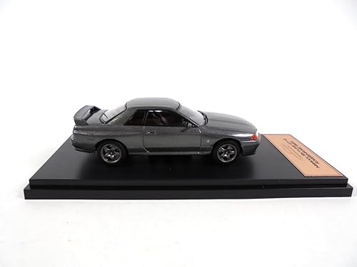Miniatura 4 de OPO 10 - Modelo coleccionable de coche 143 compatible con Nissan Skyline GT-R R32 (BNR32) 1989 - JPL5