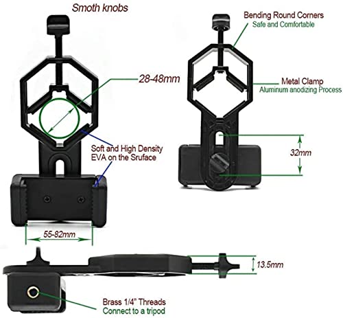 Telescopio astronómico refractor para adultos portátil miniatura 4