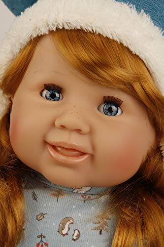 Schildkrötpuppe Klara 52 cm – Bild 3