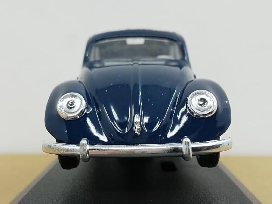 バンダイ　VWワーゲンビートルー　ビンテージ　完動品 オプション ヴィンテージカー:フォルクスワーゲン ビートル